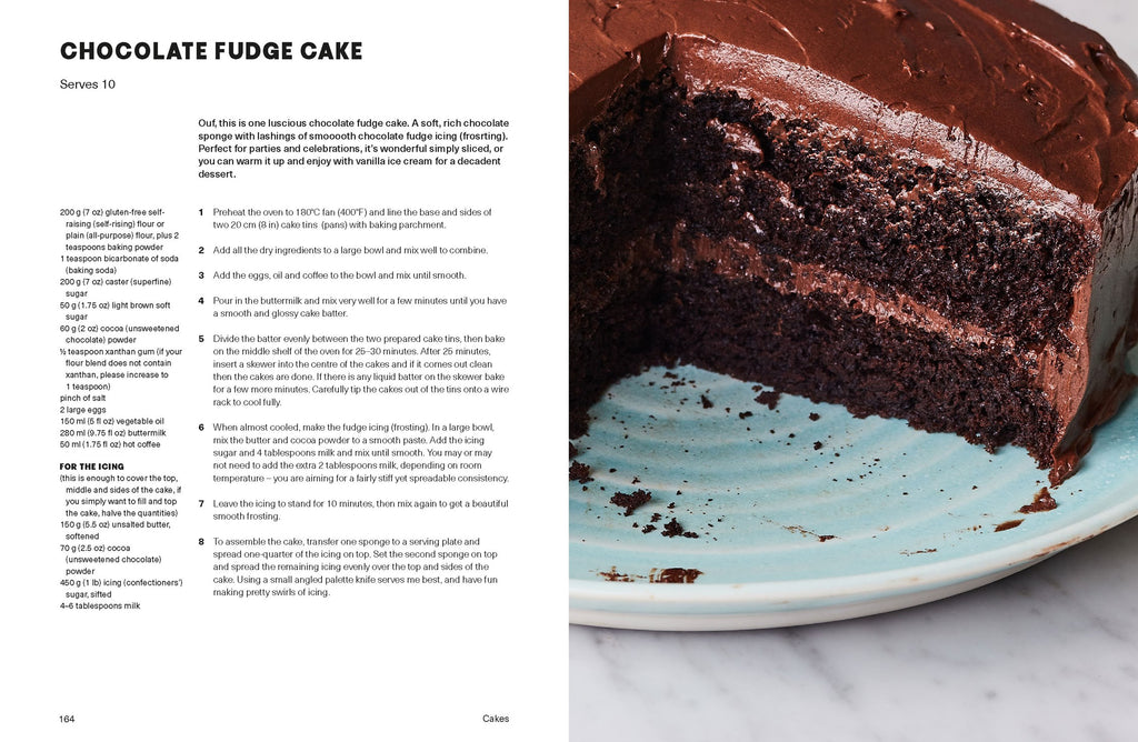Eat and Enjoy Gluten Free:  Easy Meals, Brilliant Bakes and Delicious Desserts