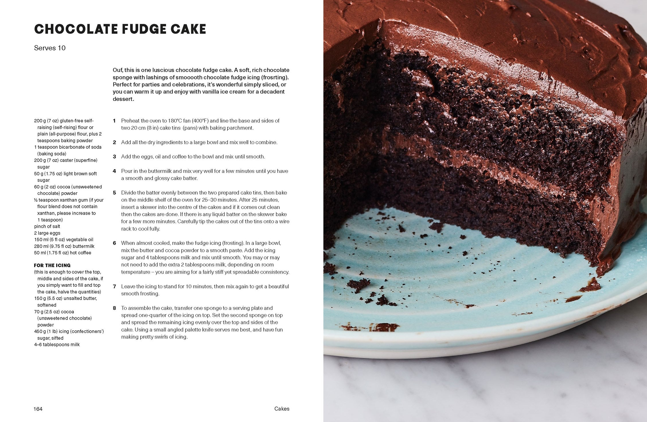 Eat and Enjoy Gluten Free:  Easy Meals, Brilliant Bakes and Delicious Desserts