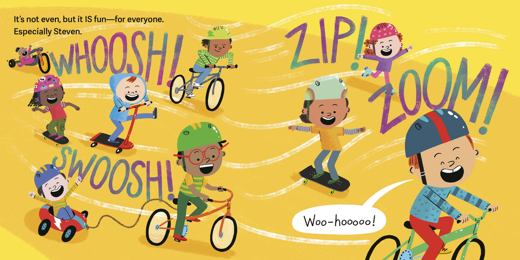 Even Steven: A Book About Sharing