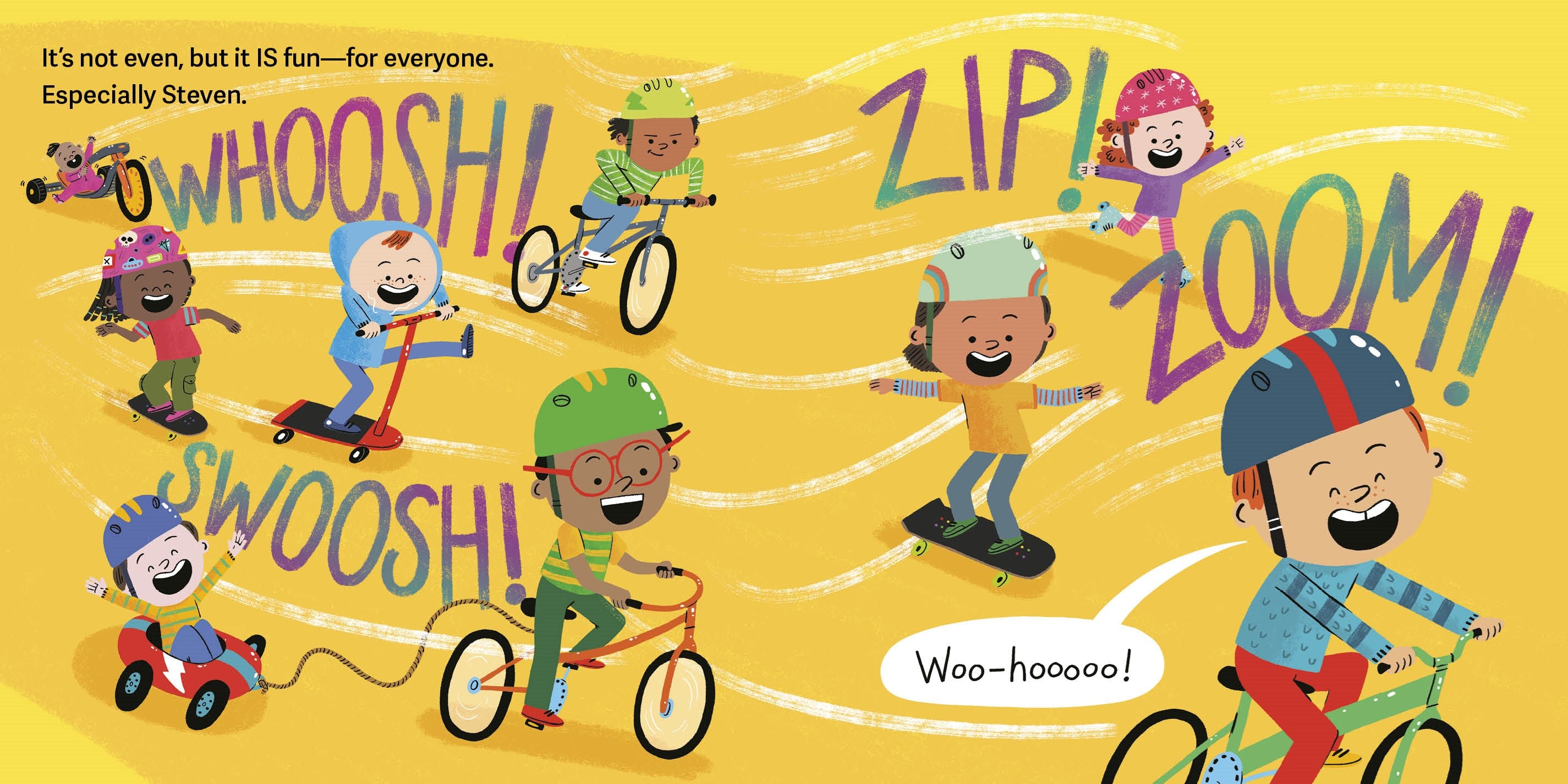 Even Steven: A Book About Sharing