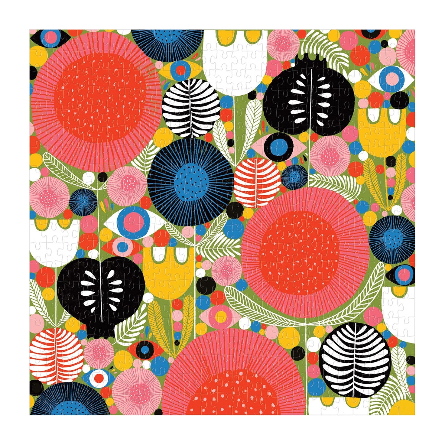 Eyes In The Garden 500 Piece Puzzle