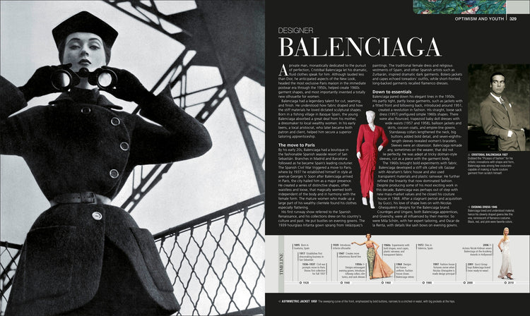 Fashion: The Definitive Visual Guide
