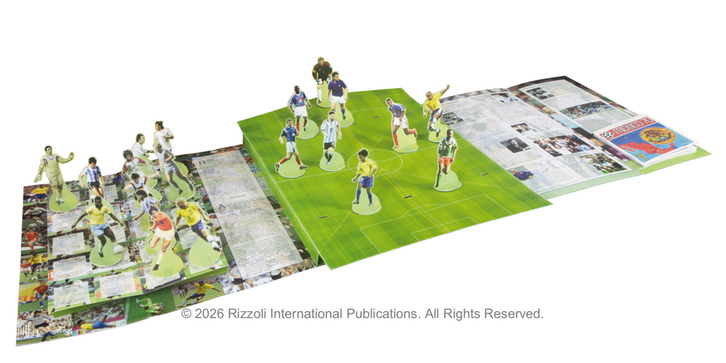 The FIFA World Cup Pop-Up Book