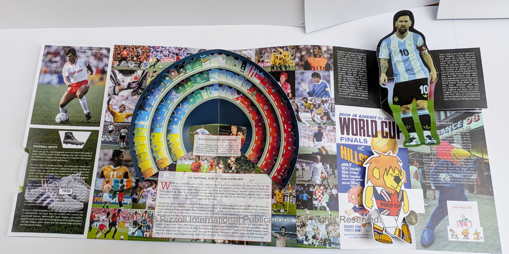 The FIFA World Cup Pop-Up Book