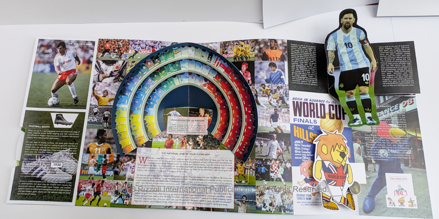 The FIFA World Cup Pop-Up Book