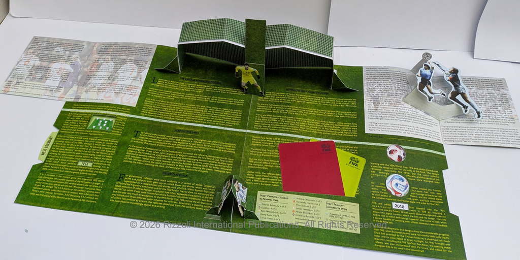 The FIFA World Cup Pop-Up Book