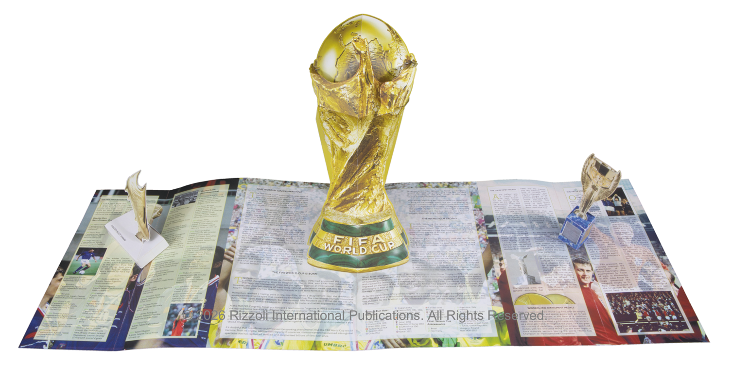 The FIFA World Cup Pop-Up Book