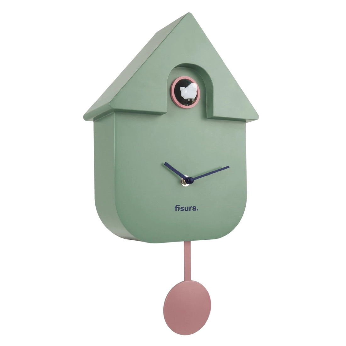 Cuckoo Casita Mint Clock