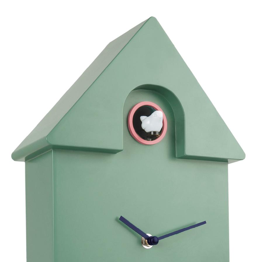 Cuckoo Casita Mint Clock