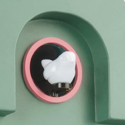 Cuckoo Casita Mint Clock