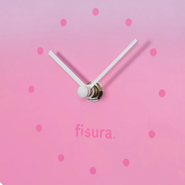 Green/Pink Gradient Cuckoo Clock