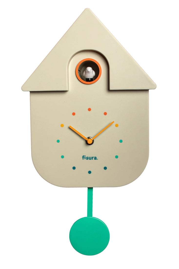 Cuckoo Casita Rainbow Clock