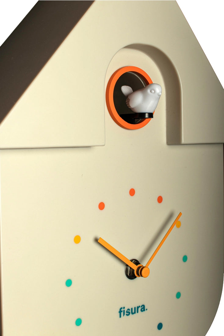 Cuckoo Casita Rainbow Clock