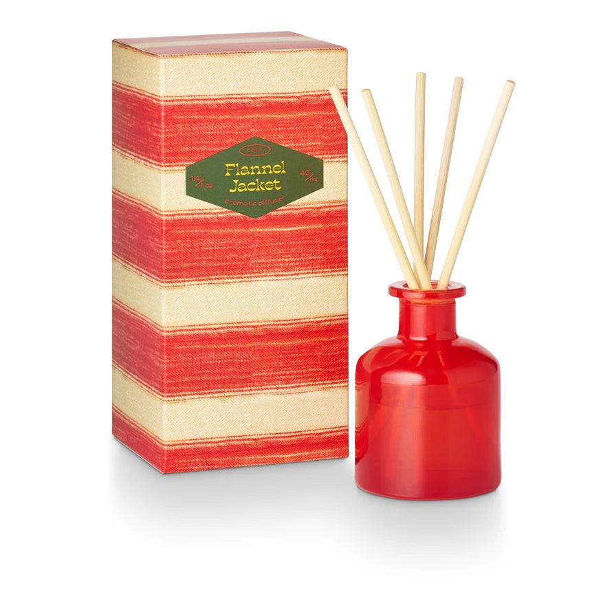 Flannel Jacket Grandpa's Diffuser