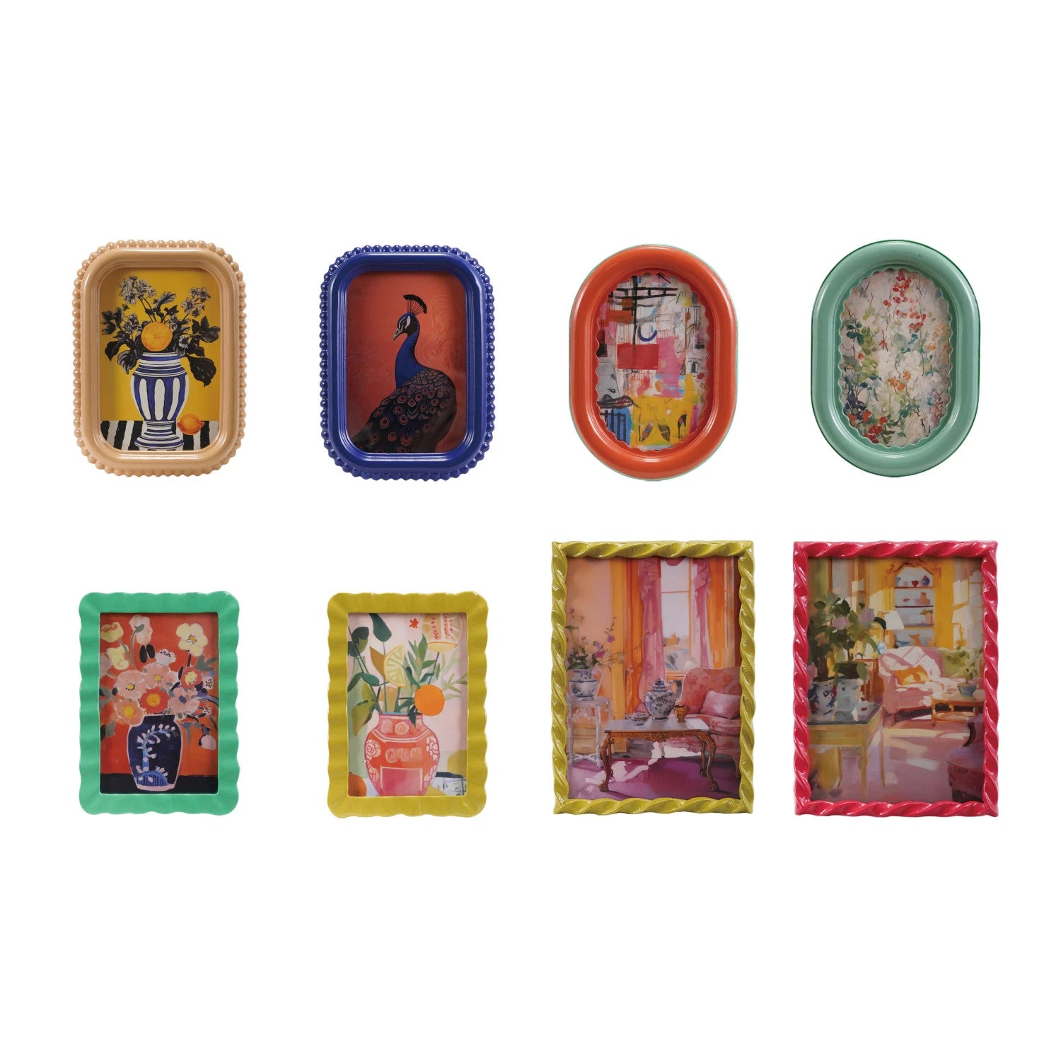 Colorful Photo Frames