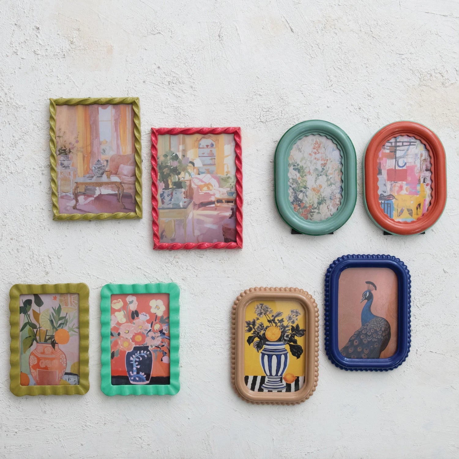 Colorful Photo Frames