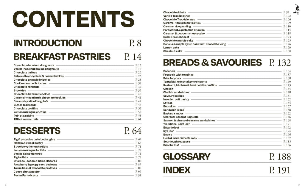 The French Bastards:  Modern Pâtisserie Classics from Paris's Cult Bakery