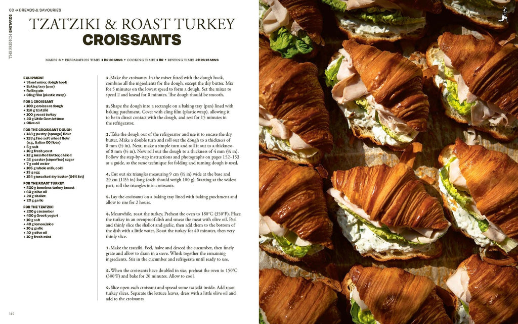 The French Bastards:  Modern Pâtisserie Classics from Paris's Cult Bakery