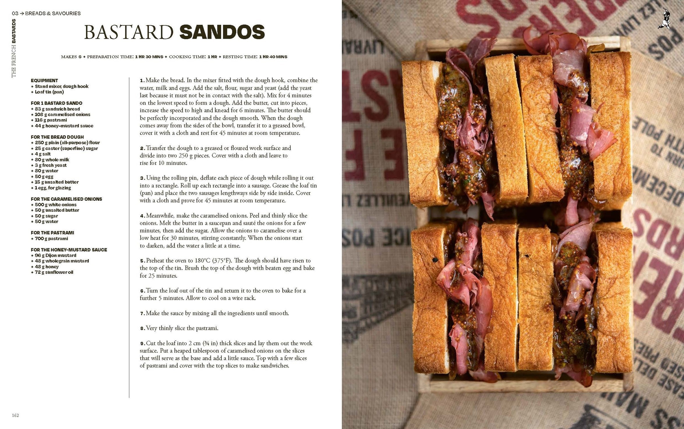 The French Bastards:  Modern Pâtisserie Classics from Paris's Cult Bakery