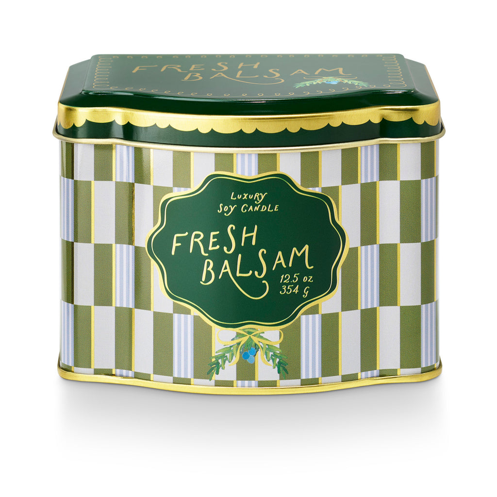 Fresh Balsam Printed Tin