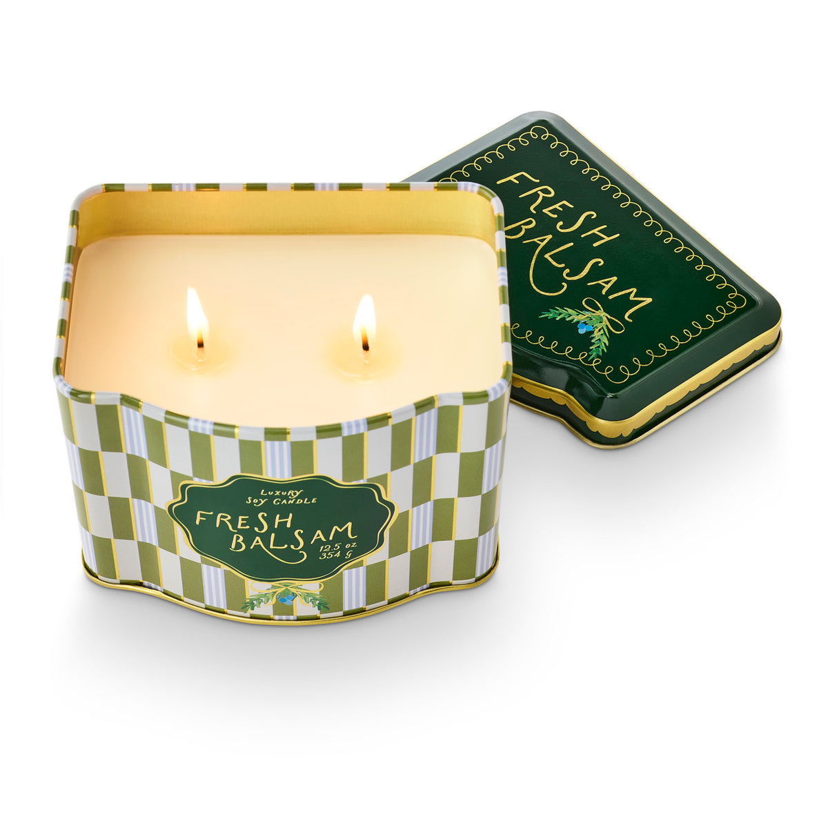 Fresh Balsam Printed Tin
