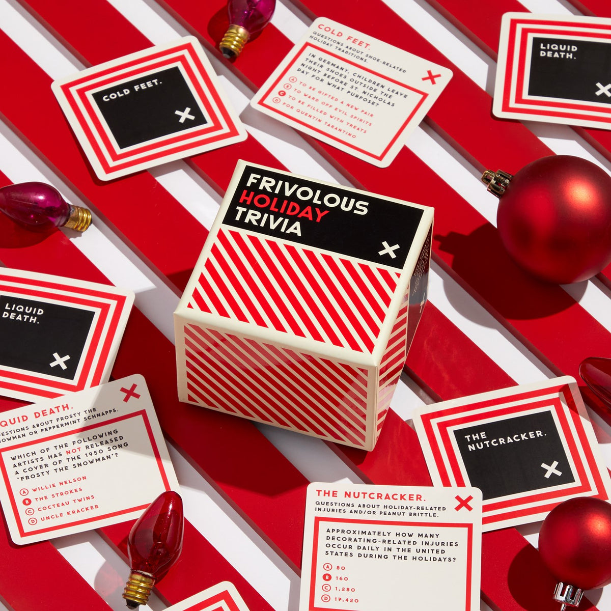 Frivolous Holiday Trivia