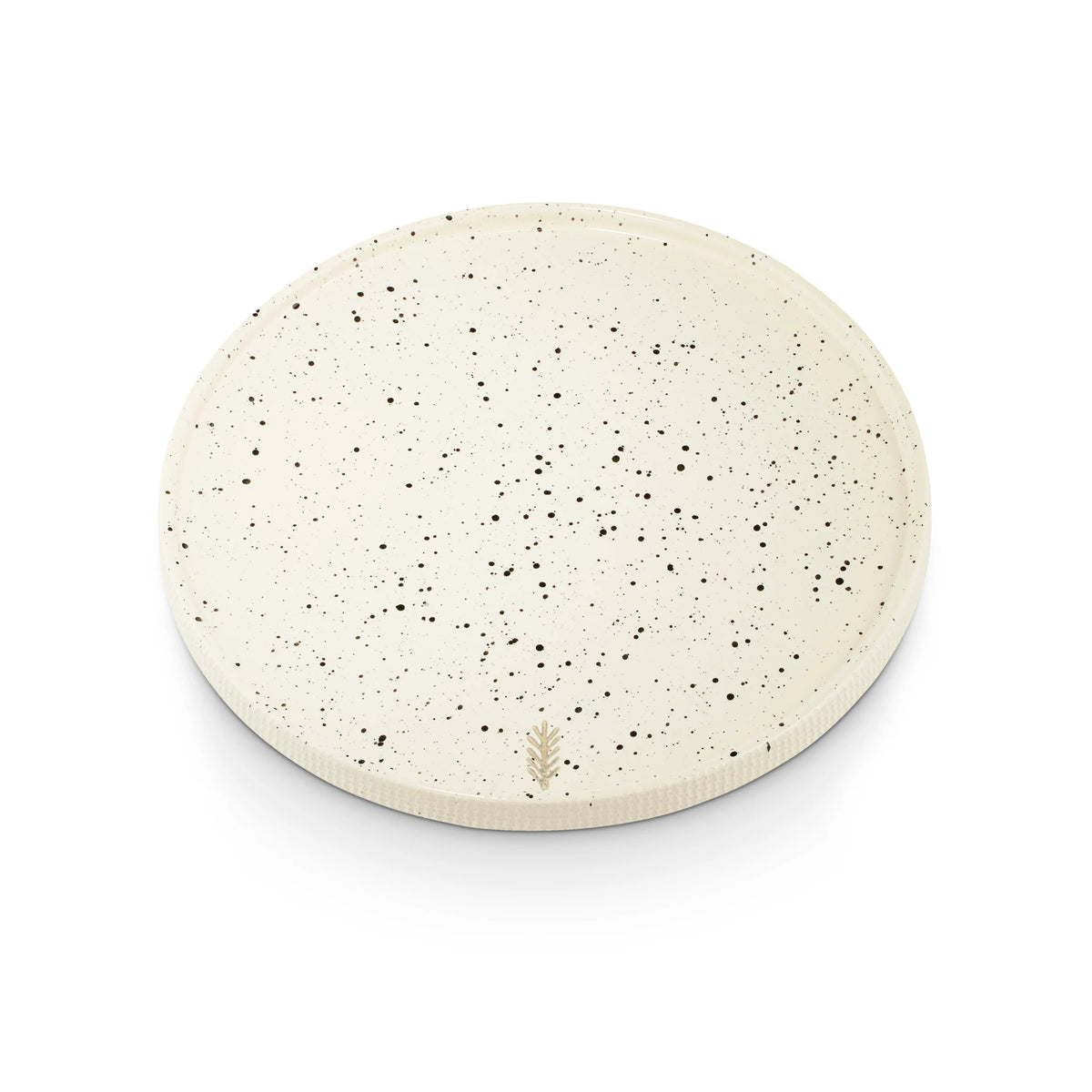 Frost & Fir Ceramic Plate
