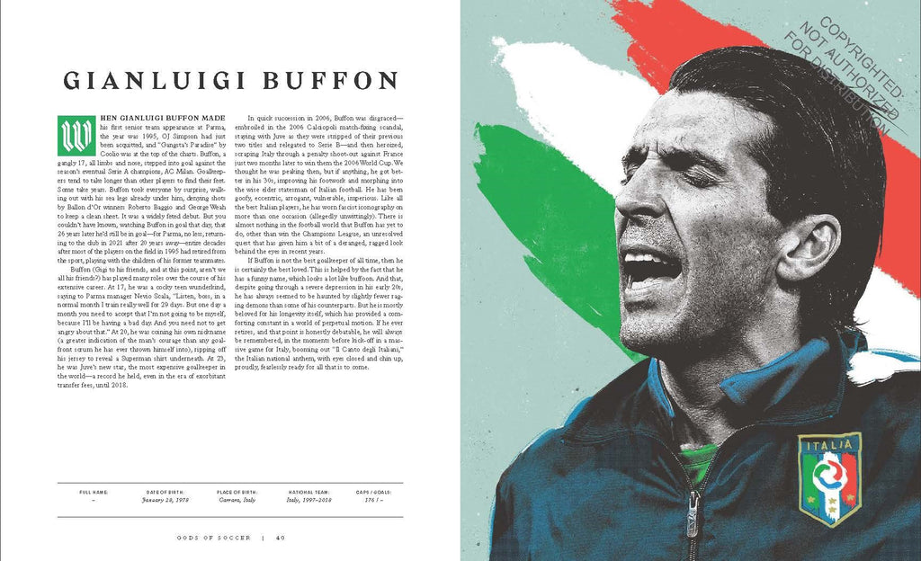 Men in Blazers Present Gods of Soccer: The Pantheon of the 100 Greatest Soccer Players