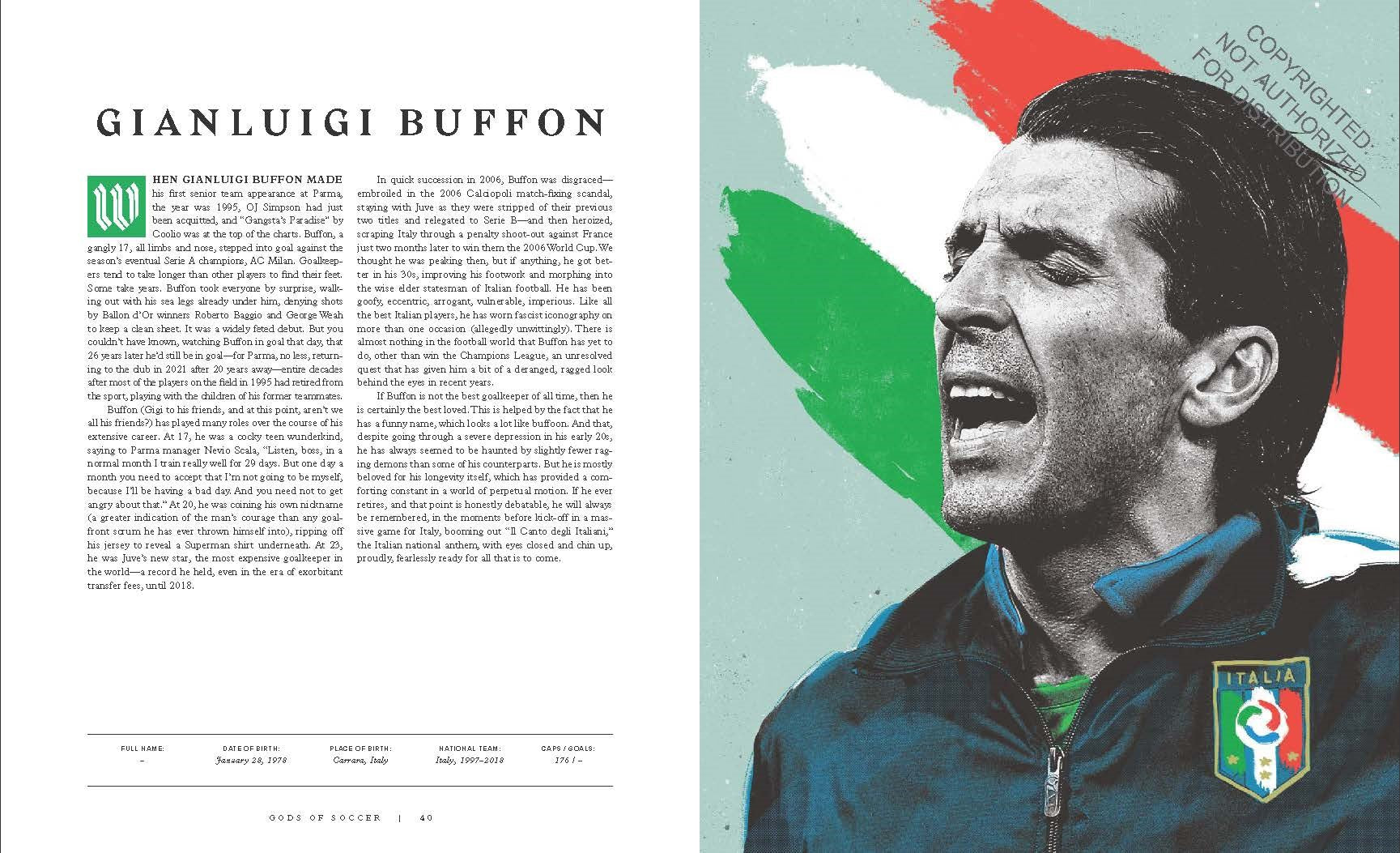 Men in Blazers Present Gods of Soccer: The Pantheon of the 100 Greatest Soccer Players