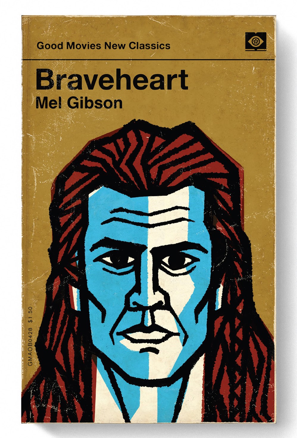 Good Movies as Old Books: 100 Collectible Postcards: Films Reimagined as Vintage Book