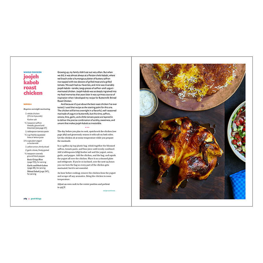 Good Things: Recipes and Rituals to Share with People You Love