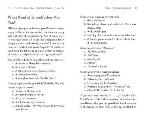 Stuff Every Grandfather Should Know