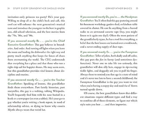 Stuff Every Grandfather Should Know