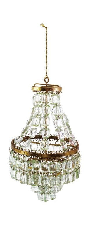 Multi-Color Chandelier Ornaments
