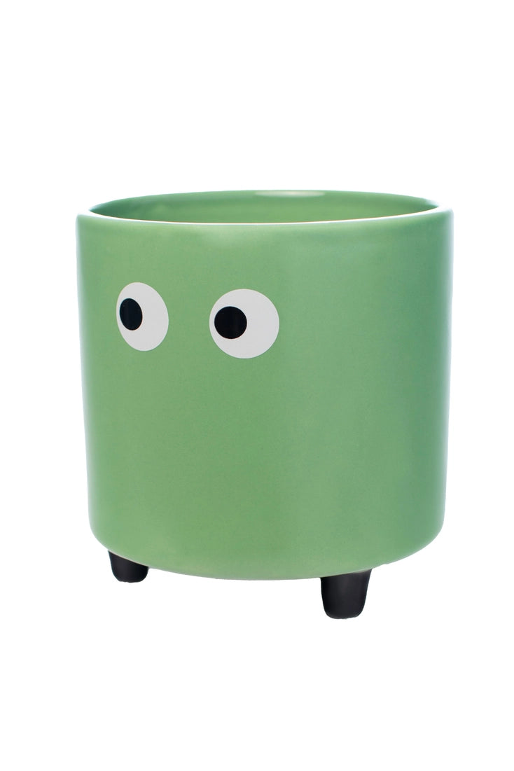 Eye Planter - Green