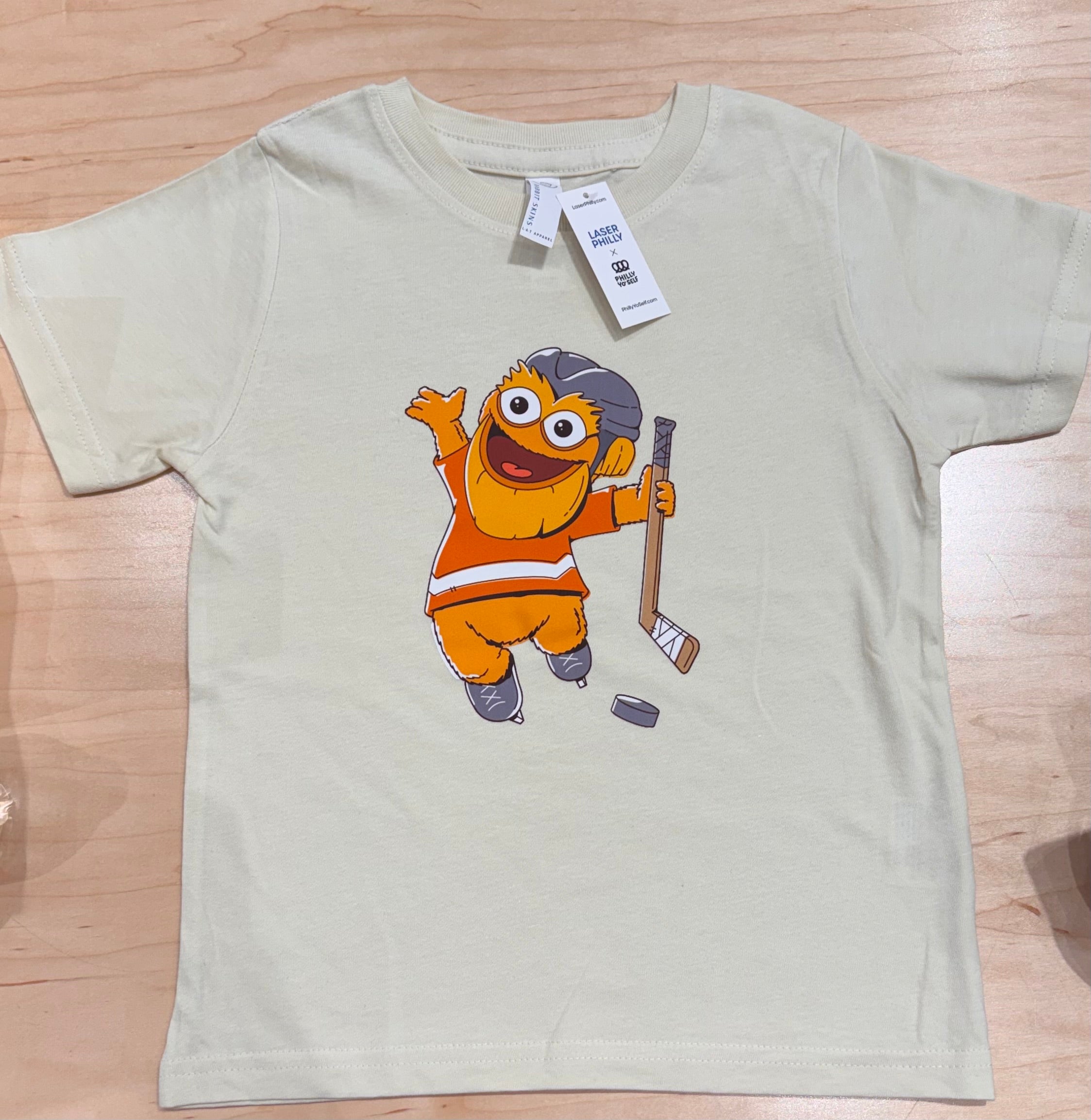 Kid Gritty Toddler Tee
