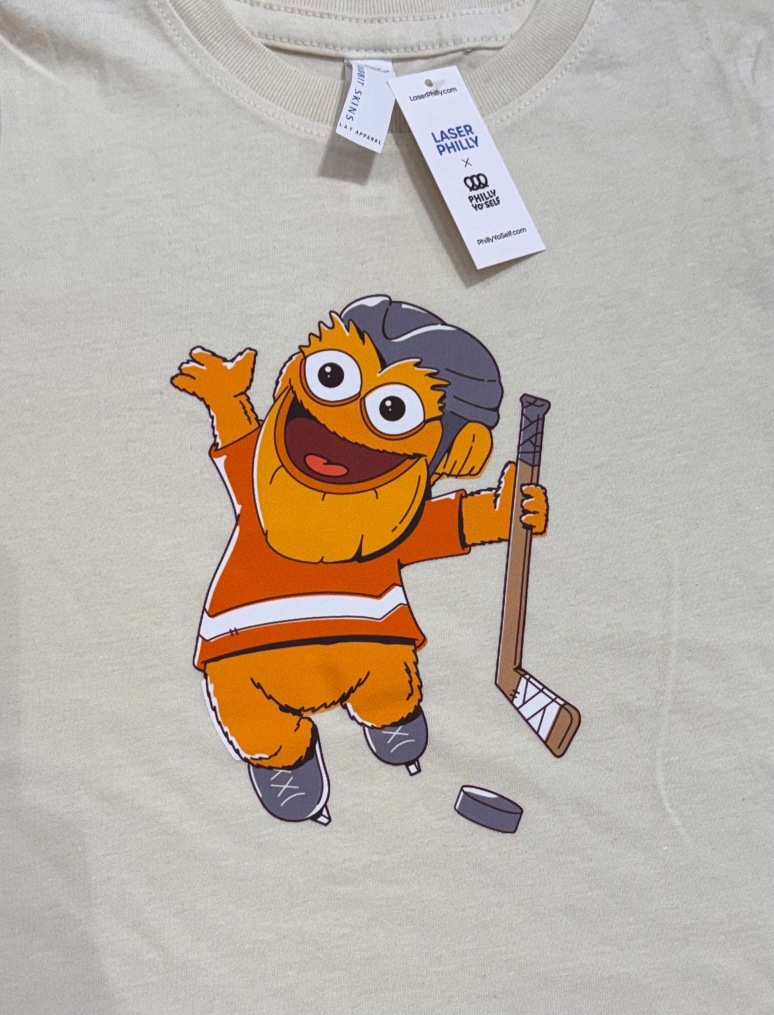 Kid Gritty Toddler Tee