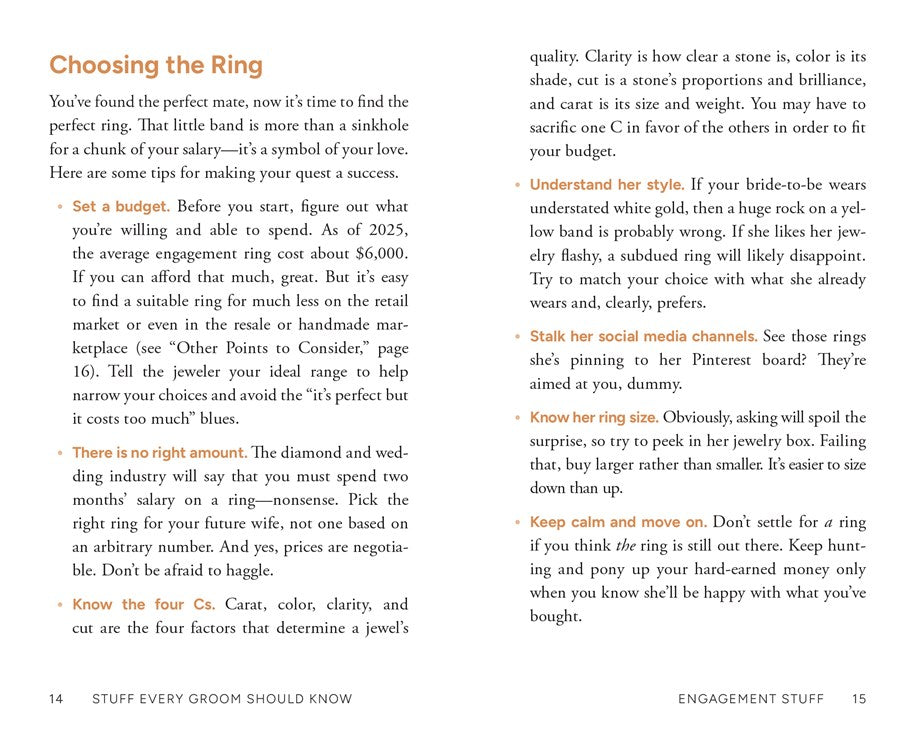 Stuff Every Groom Should Know
