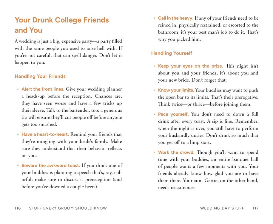 Stuff Every Groom Should Know
