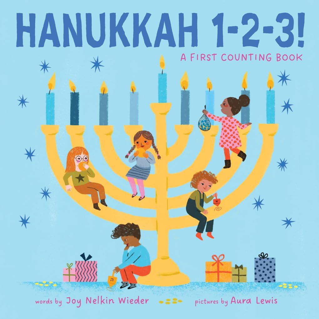 Hanukkah 1-2-3!: A First Counting Book