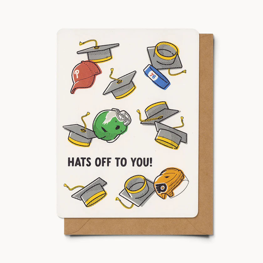 Hat's off to you Graduation Card