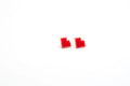 8-Bit Retro Heart Earrings