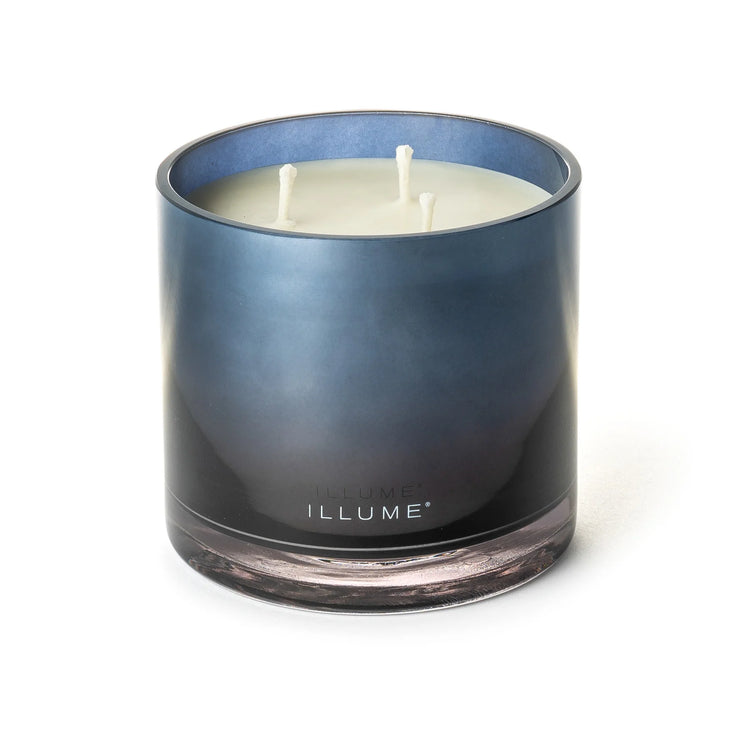 Hidden Lake Statement Glass Candle