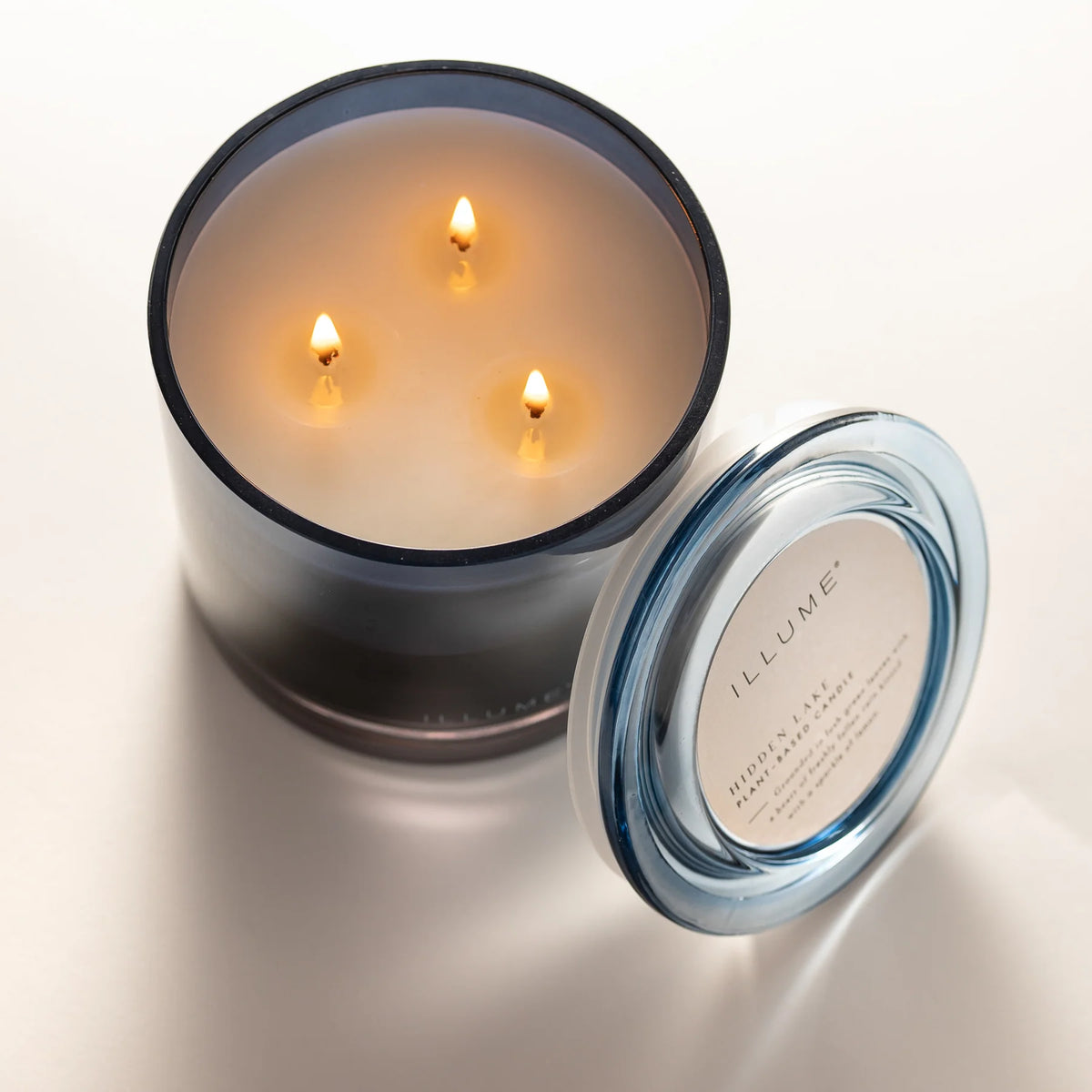 Hidden Lake Statement Glass Candle