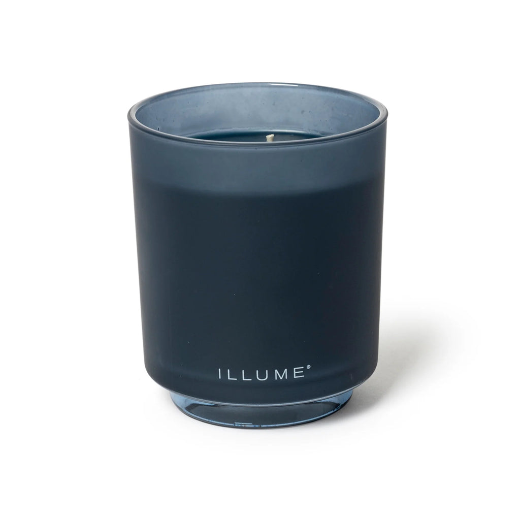 Hidden Lake Boxed Glass Candle