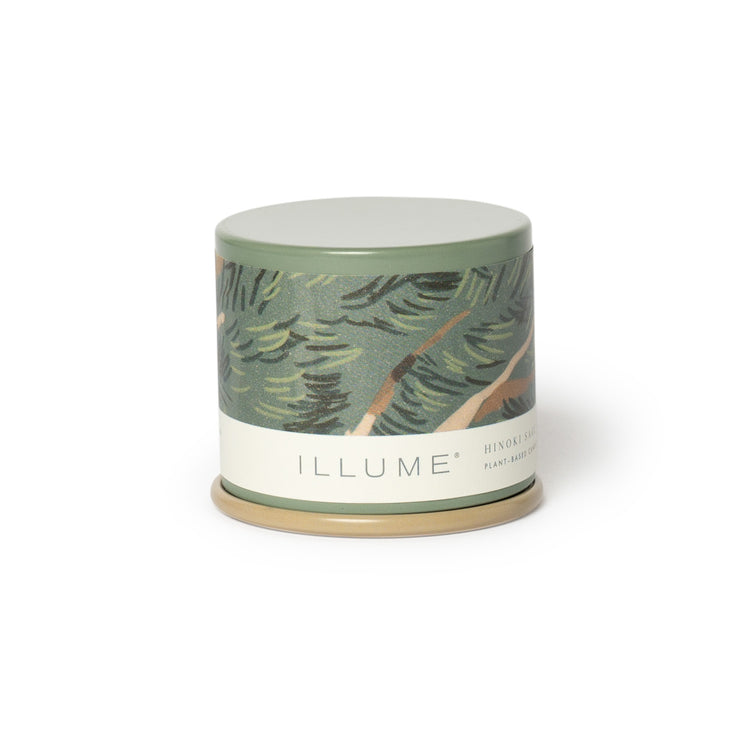 Hinoki Sage Demi Vanity Tin Candle