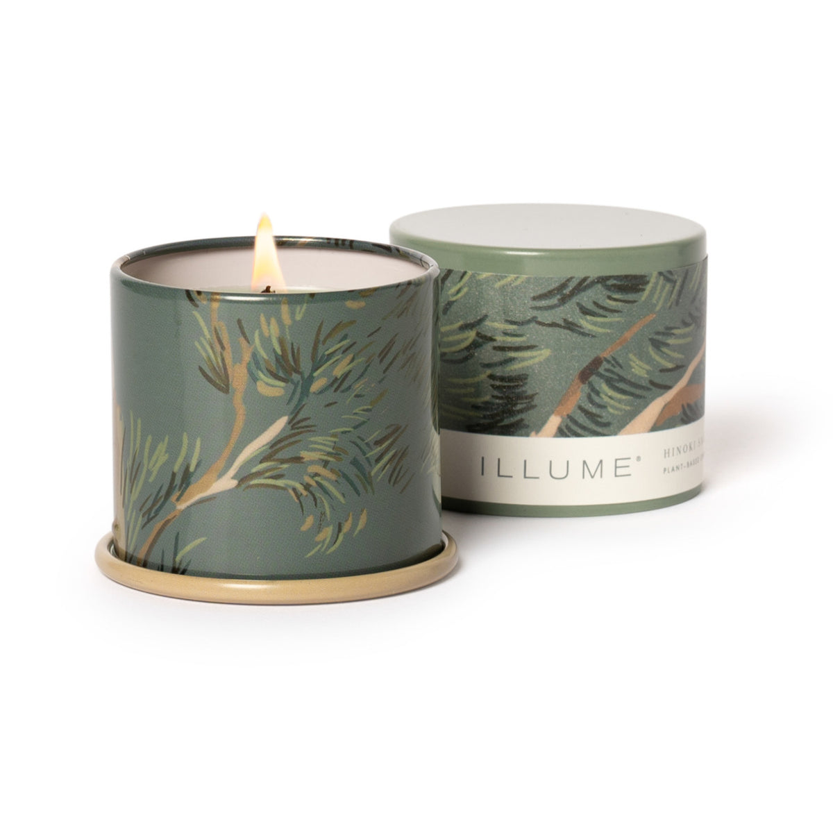 Hinoki Sage Demi Vanity Tin Candle