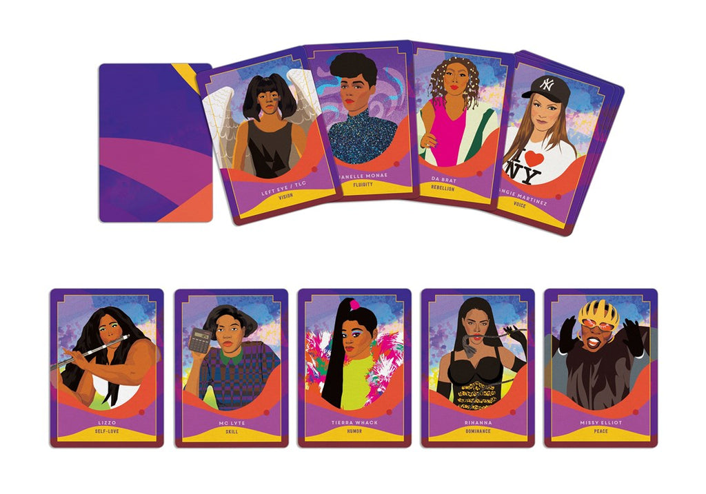 The Hip-Hop Queens Oracle Deck: A 52-Card Deck and Guidebook: Oracle Cards