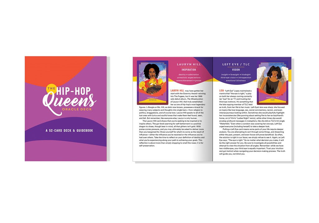 The Hip-Hop Queens Oracle Deck: A 52-Card Deck and Guidebook: Oracle Cards