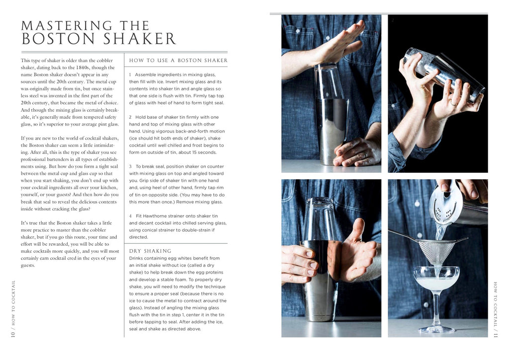How to Cocktail: Recipes and Techniques for Building the Best Drinks